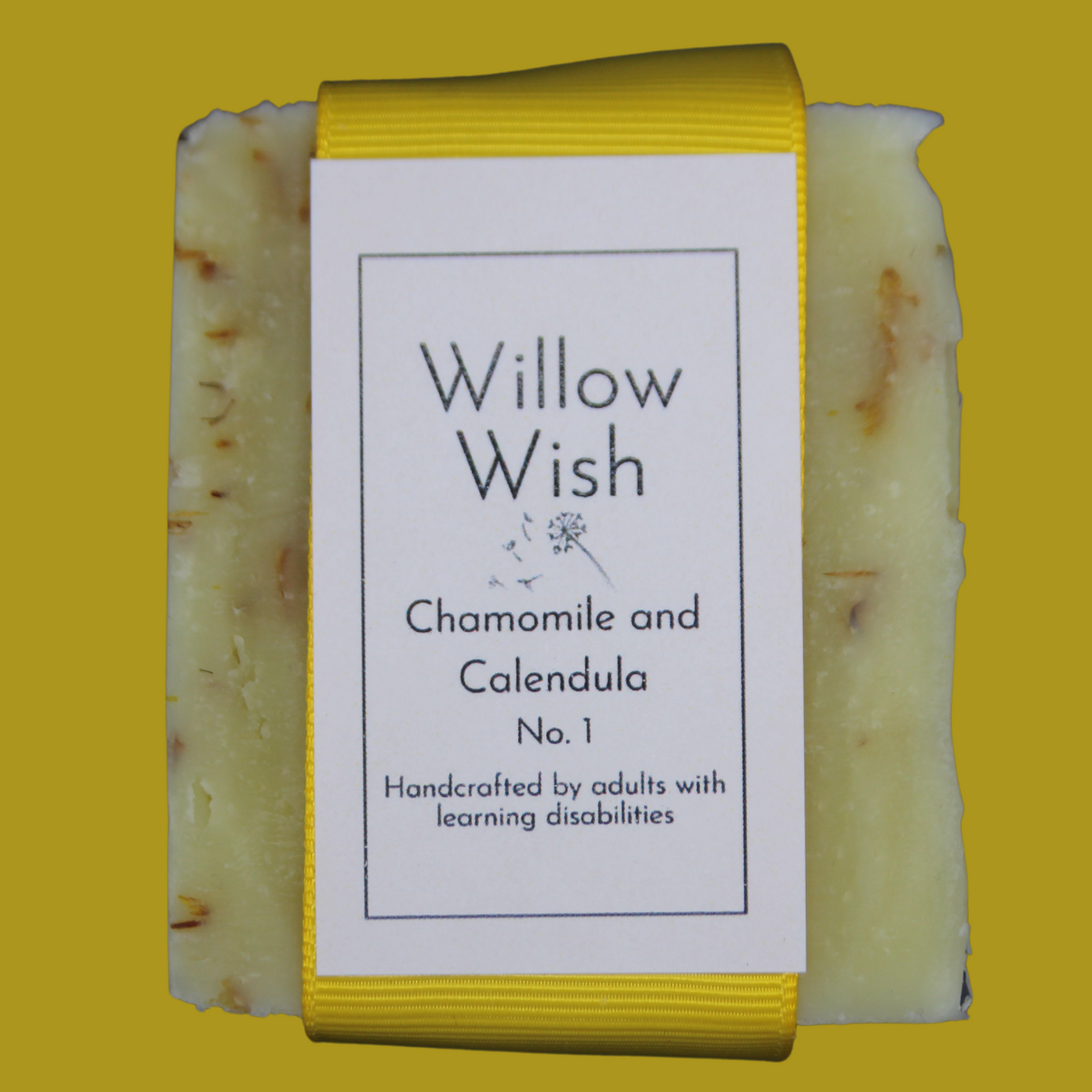 Willow Wish Organic Vegan Soap No.1 Chamomile and Calendula