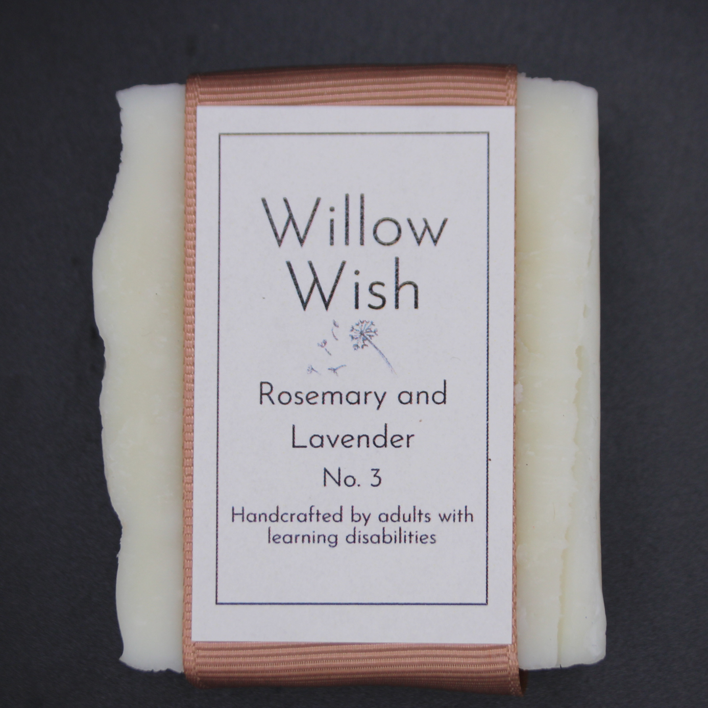 Willow Wish Organic Vegan Soap No.3 Rosemary and Lavender